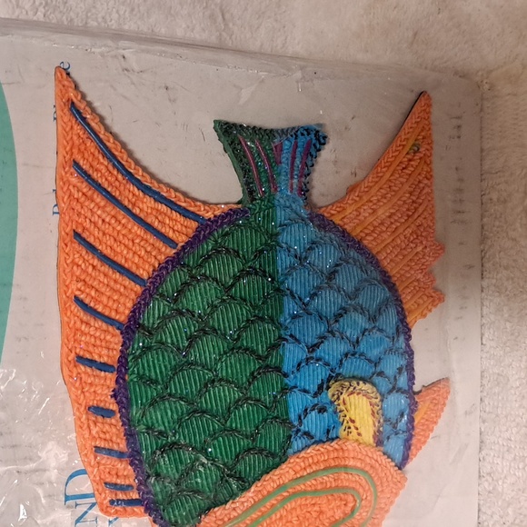 Tradewind Bay Polystone Plaque - Picture 3 of 4